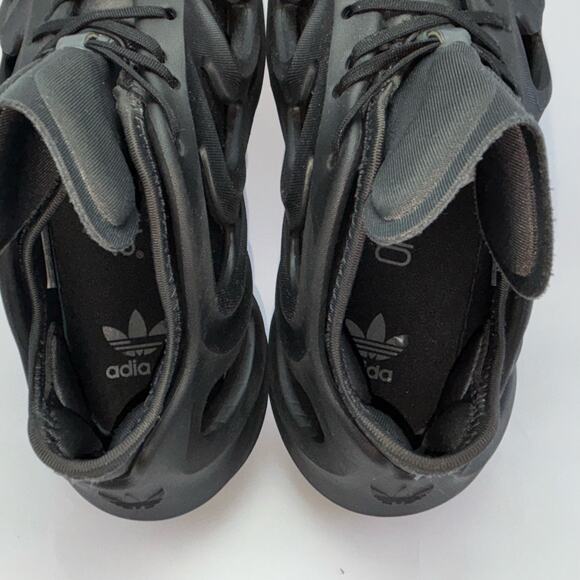 ADIDAS adiFOM Q Core Black Carbon Grey Shoes Men’s Size 7 - Picture 11 of 12
